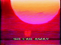 glitchedmemories glitch vhs gif artist gif art GIF