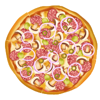 brasaosupermercado pizza lanche brasãoxanxerê brasaosupermercado Sticker