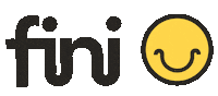 Happy Smiley Face Sticker by fini