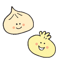 littledumplings dance yum dumpling dumplings Sticker