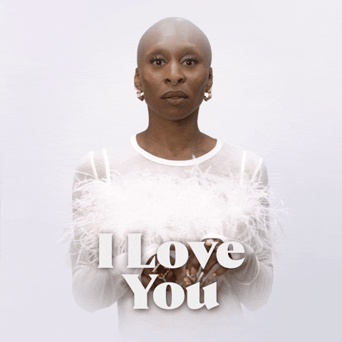 I Love You Ily GIF by Cynthia Erivo