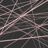 mesmerizing digital art GIF by Borrachas