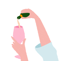 Fun Drinking Sticker