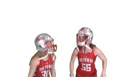 Bigrednation Sticker by Ooltewah Owls