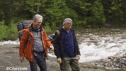 Chesapeake Shores Hiking GIF by Hallmark Channel