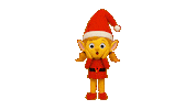 Christmas Elf Wow Sticker by Verizon