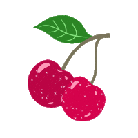 say my name cherry Sticker by Tove Styrke