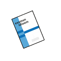 school learn Sticker by Examenbundel