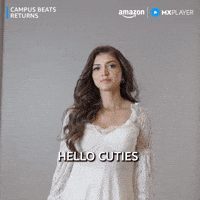 Cuties Hello GIF by Amazon MX Player