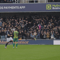 The Den Hug GIF by MillwallFC