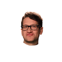 jason clarke Sticker by Originals