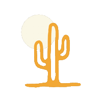 bigspringmedia big spring media bsm gold bsm cactus Sticker