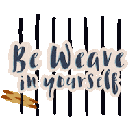hellohydrangea yarn weave weaving weaver Sticker