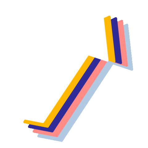Arrow Point Sticker by Grand-Mercredi