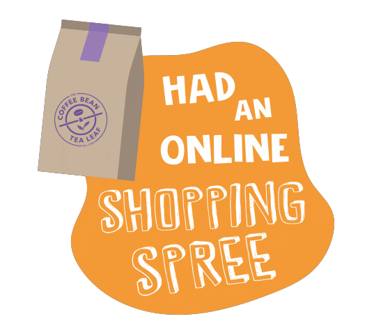 Shopping Quarantine Sticker by coffeebeansg