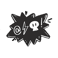 Tete De Mort Sticker