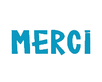 Merci Sticker
