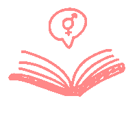 Art Read Sticker by Emme Doble