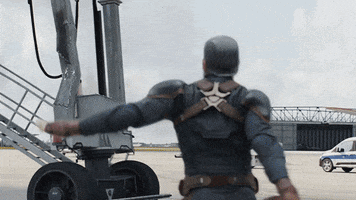 civil war marvel GIF by Leroy Patterson