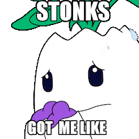 To The Moon Crypto Sticker by Magic Eden