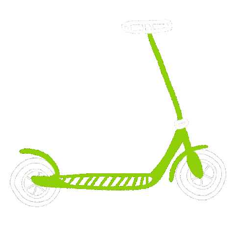 katemarlowe giphyupload electric scooter escooter Sticker