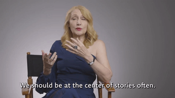 We Should Be At The Center of Stories