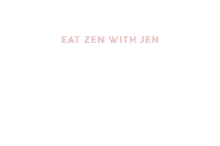 EatZenWithJen eat zen with jen improve your food Sticker