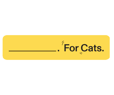 Cat Sticker by Smalls