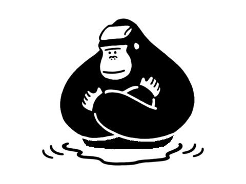 gorelaxtotonoi giphyupload サウナ ゴリラ サ活 Sticker