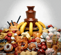 fountain nutella GIF