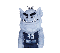 Trinity University Troll Sticker by Trinity Christian College