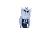 Trinity University Troll Sticker by Trinity Christian College