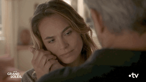 Couple Love GIF by Un si grand soleil