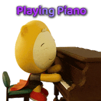 Happy Music Love Sticker by Gumazing