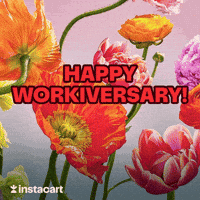 Happy Anniversary Delivery GIF by Instacart
