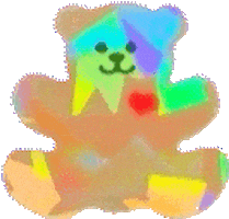 Pixel Rainbow Sticker