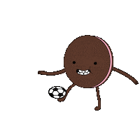 treloso bola biscoito treloso embaixadinha Sticker
