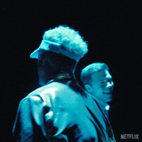 Good Vibes Happy Dance GIF by NETFLIX