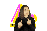 Mal Izaskun Sticker by MediaAttack