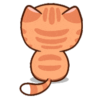 minogames cat kawaii cats sweet Sticker