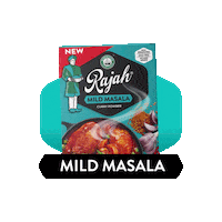 RajahSouthAfrica curry spices rajah curry powder Sticker