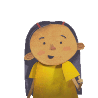 Bichofeo ok clara lvdc Sticker