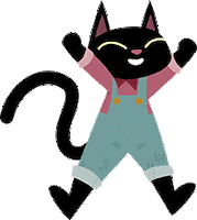 Happy Cat Sticker