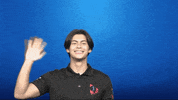 Wave Hello GIF by 1 Play Sports