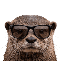 Nutria Sticker by ecoembes