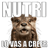 Nutria Sticker by ecoembes