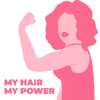 Strong Woman Sticker by Les Secrets de Loly