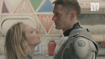 Attempt Kiss GIF by Apple TV