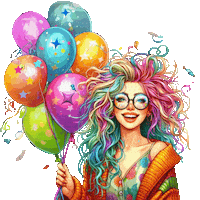 Bday Sticker