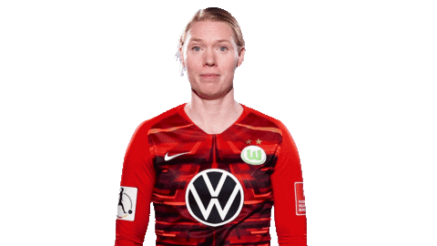 Hedvig Lindahl Sport Sticker by VfL Wolfsburg